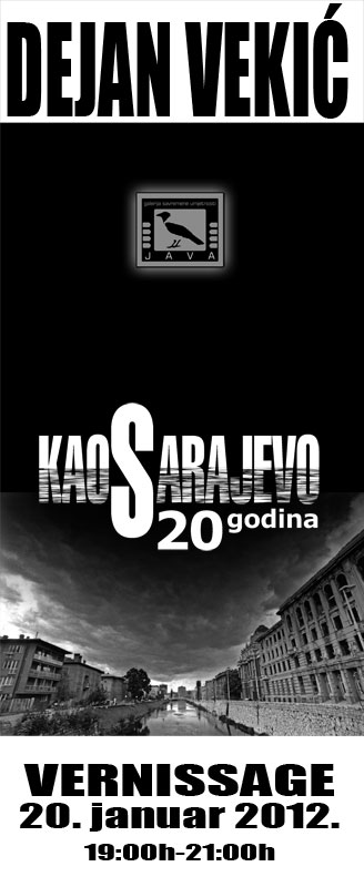 Dejan Vekić pozivnica Dejan Vekić pozivnica