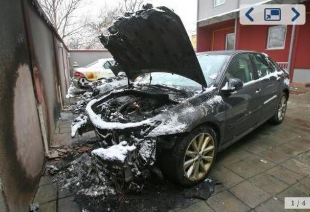 zapaljeni automobili novi sad