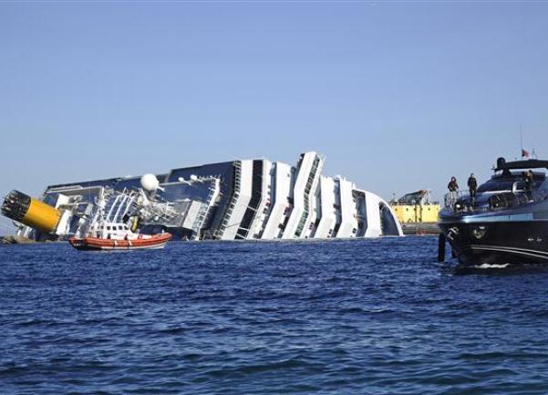 costa concordia naslovna