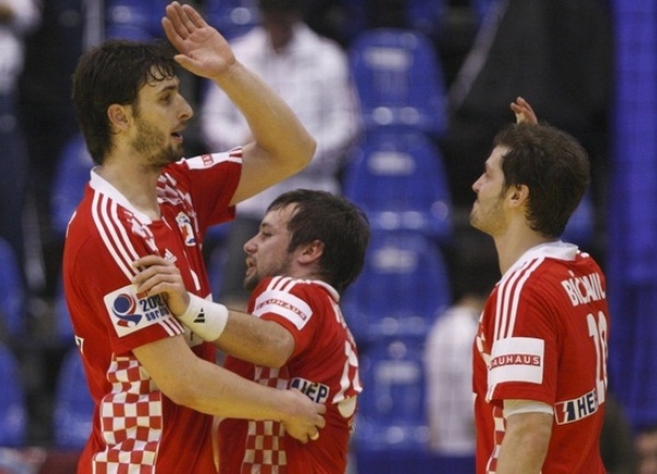 hrvati rukomet bronza