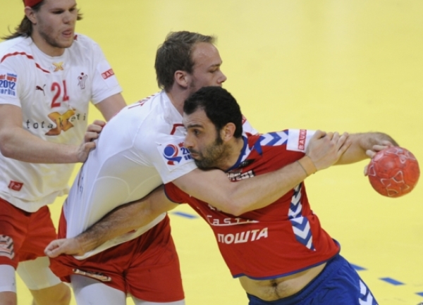 rukomet srbija danska