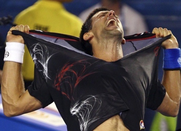 novak djokovic australian open