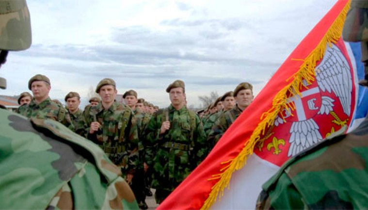 srpski vojnici