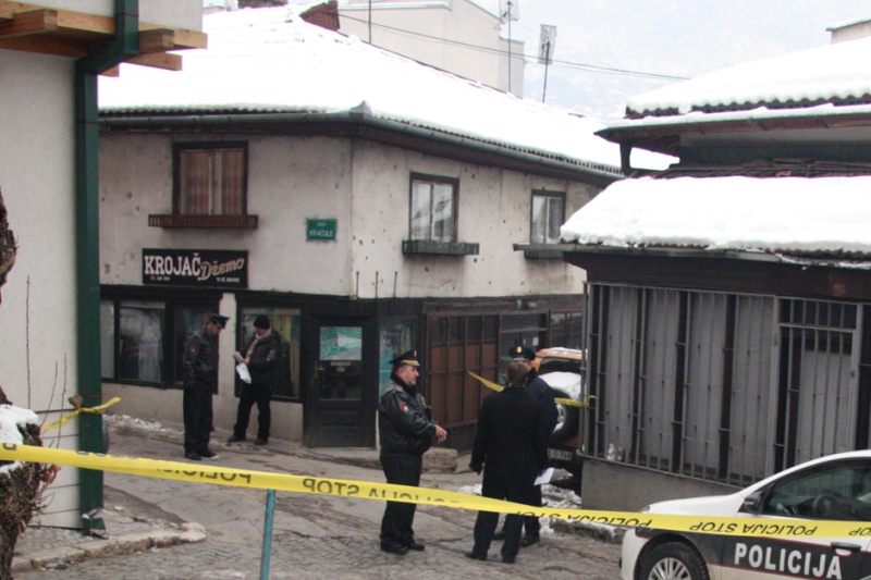 Pronađen mrtav mu&scaron;karac na Ba&scaron;čar&scaron;iji