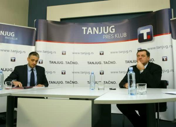 milorad dodik čedomir jovanović duel