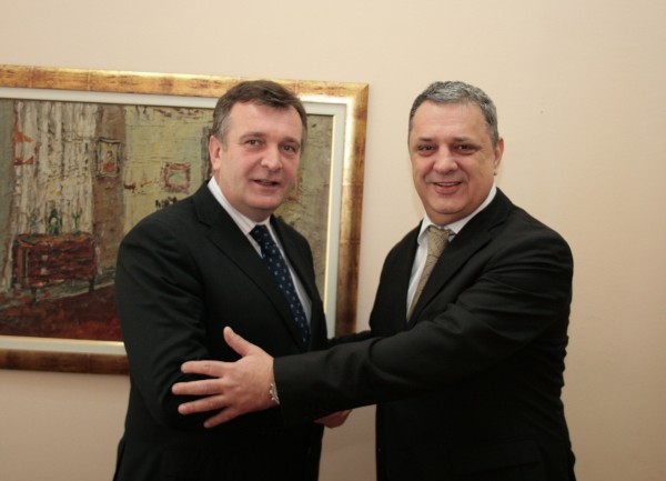 Dževad Bećirević i Dino Selimović