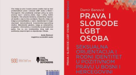Promovisana knjiga o pravima i slobodama LGBT osoba u BiH