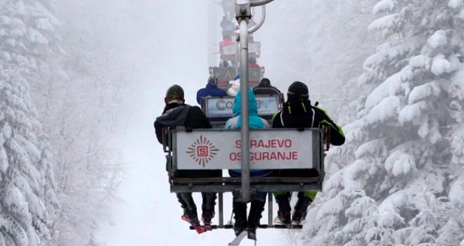 Na Bjelašnici i Igmanu  sunčano: Žičare i liftovi u funkciji, a večeras zakazano i noćno skijanje