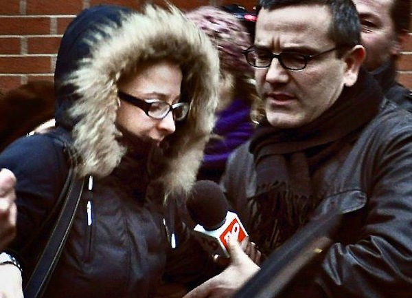 Domnica Cemortan, plavu&scaron;a s broda Costa Concordia