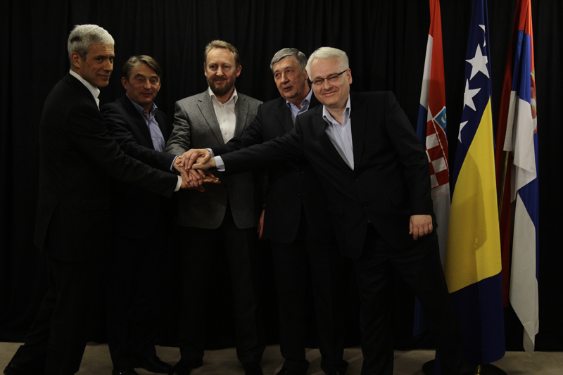 Neformalni trilateralni sastanak na Jahorini/ Foto: DEPO PORTAL