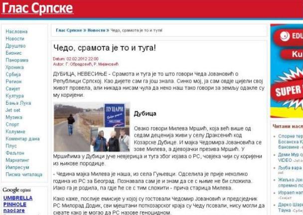 glas srpske screen shot