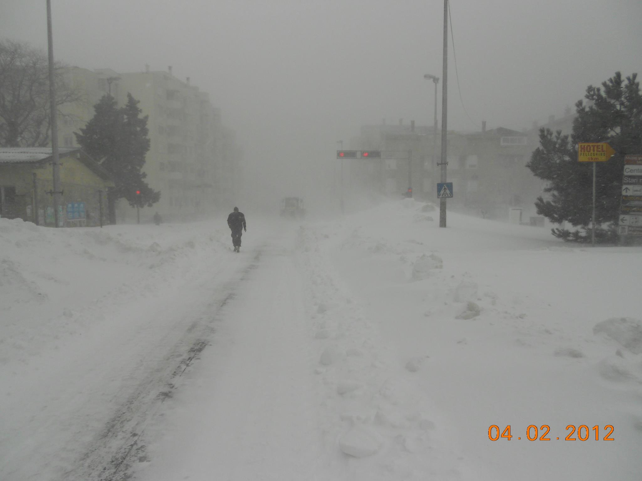 Snijeg iz perspektive čitalaca DEPO Portala