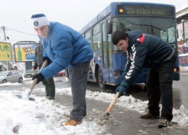 ciscenje snijega beograd