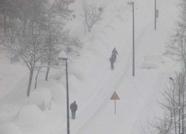 sarajevo snijeg
