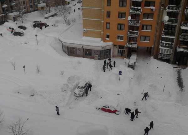 ciscenje snijega sarajevo