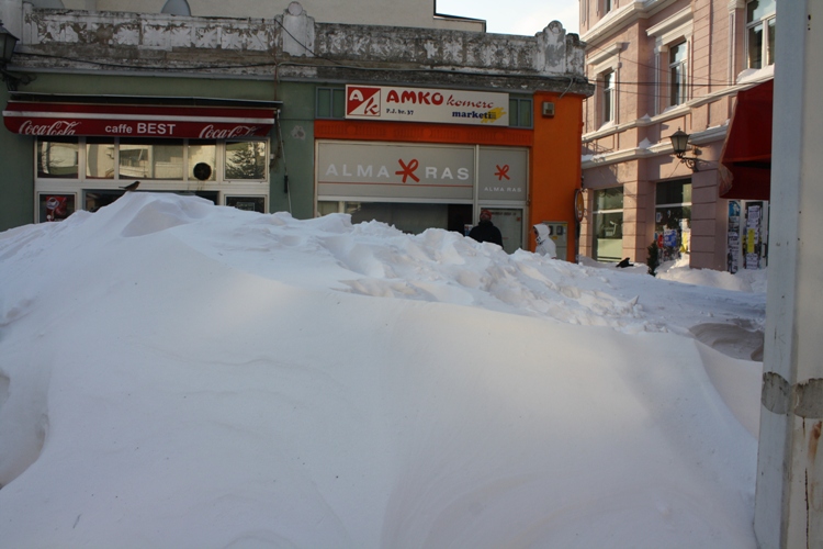 Mostar danas, 5. februar 2012.