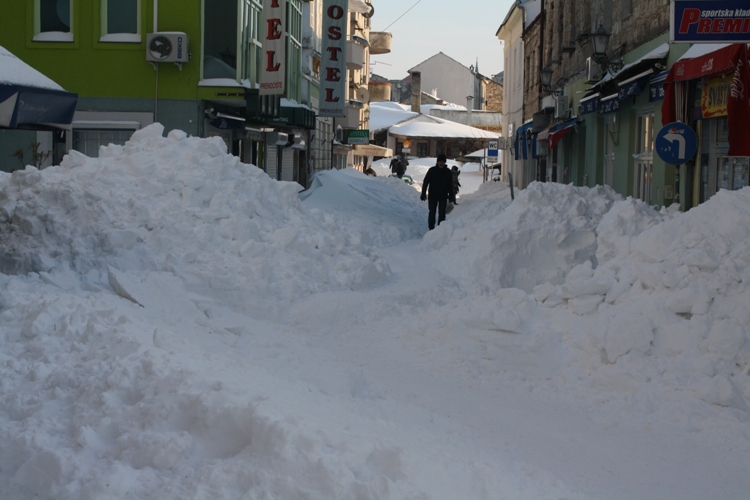Mostar danas, 5. februar 2012.