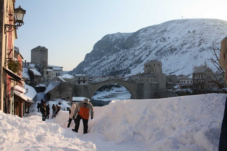 Mostar danas, 5. februar 2012.