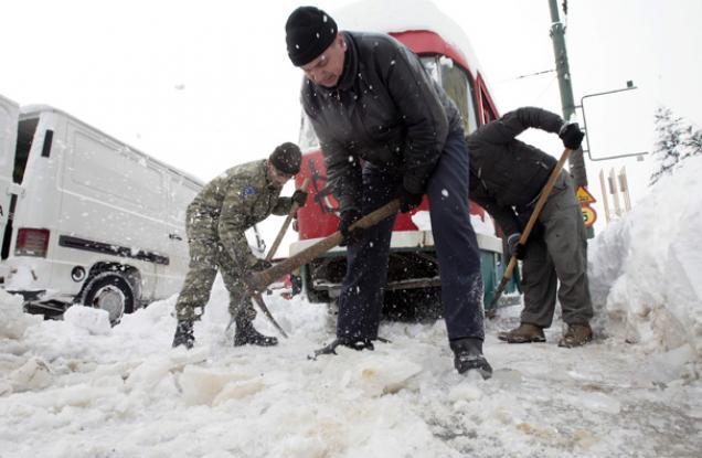Bjela&scaron;nica 237 cm, Kupres 110, Sarajevo 84, Mostar 79