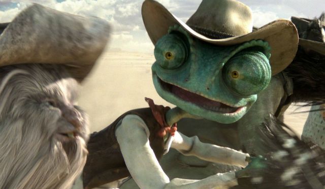 'Rango' najbolji animirani film