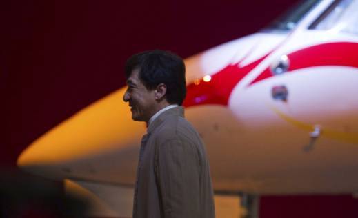 Džeki Čen kupio avion brazilskog Embraera