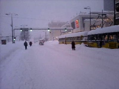 Sve glavne saobraćajnice prohodne