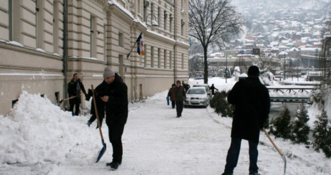 Preporuke Vlade FBiH poslodavcima povodom ekstremnih hladnoća
