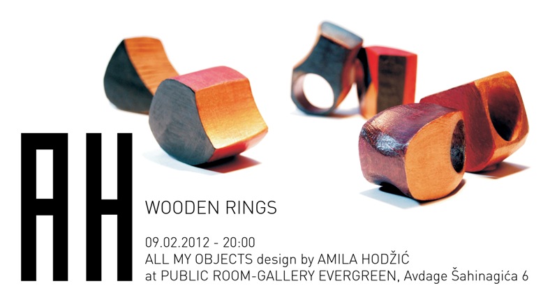 Wooden Rings Amile Hodžić