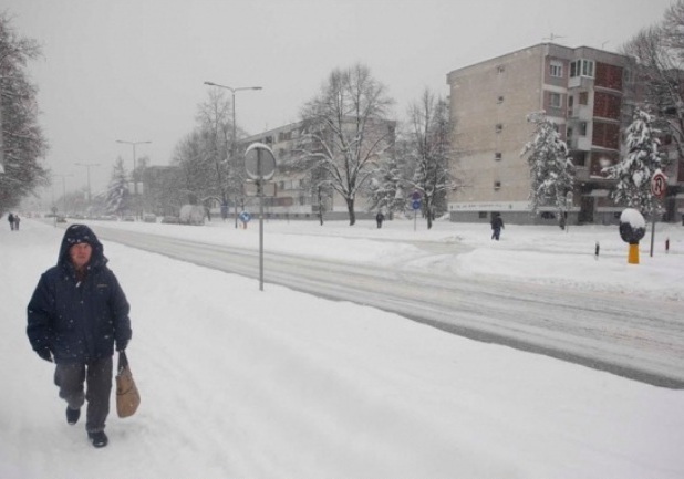 snijeg u Banjaluci