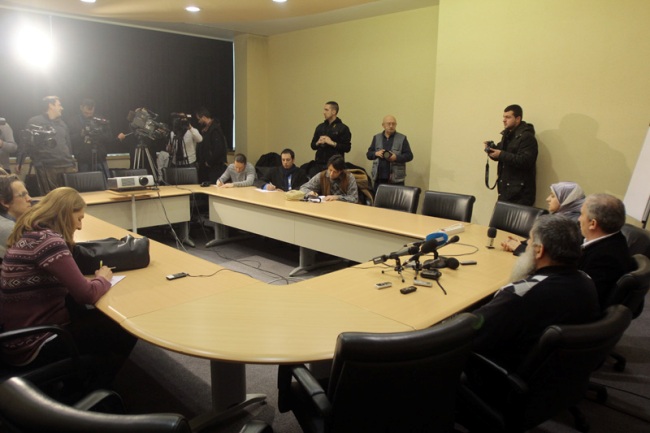 Abu Hamza press/ Foto: DEPO PORTAL