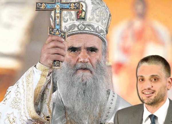 Mitropolit Amfilohije i Čedomir Jovanović