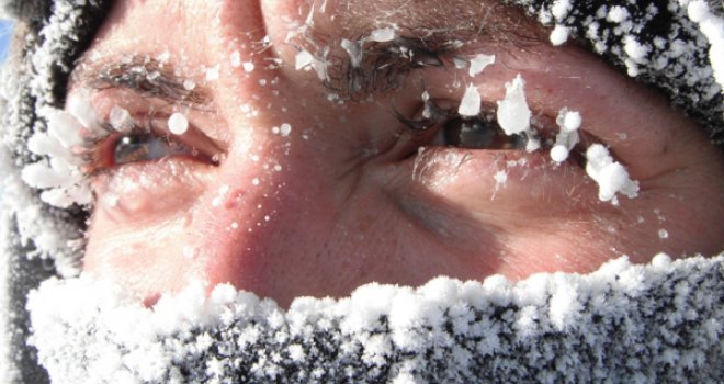 Temperature u minusu, snijeg i tmurno nebo: Pred nama oblačan i izuzetno hladan vikend