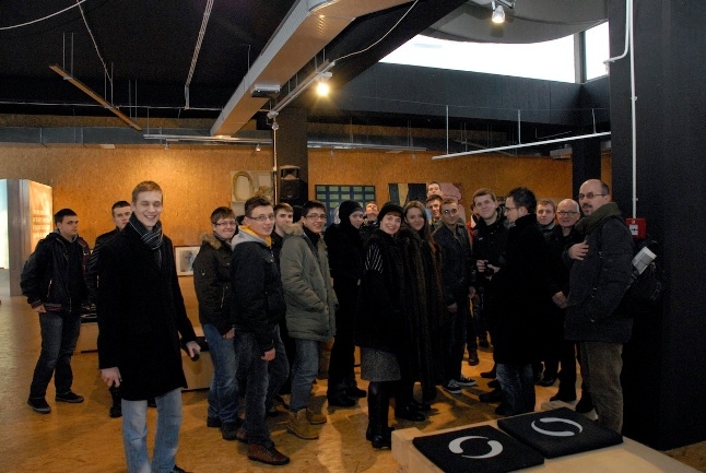 Učenici Medrese u Art depou Ars Aevi