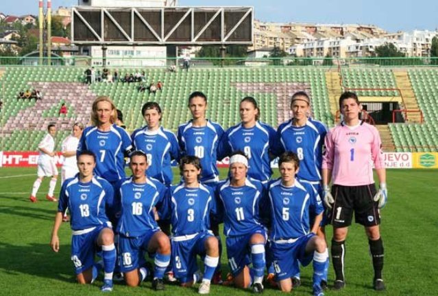 Ženska nogometna reprezentacija BiH Ženska nogometna reprezentacija BiH