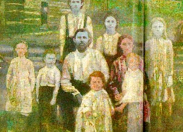 Fugate, porodica s plavom kožom