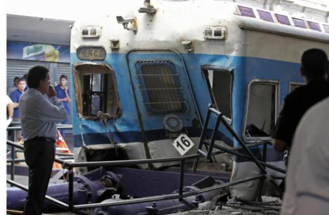 željeznička nesreća u Buenos Airesu