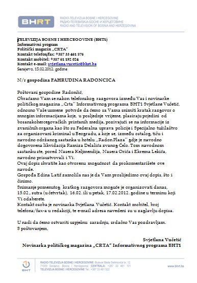 memorandum bhrt upucen radoncicu