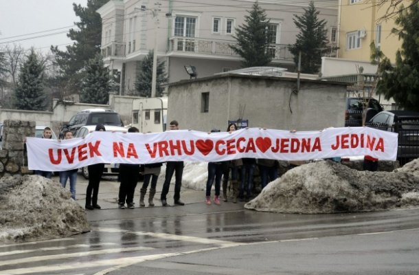 'Krv svoju za Cecu moju'