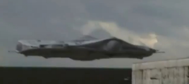 NLO sletio u Novi Meksiko?