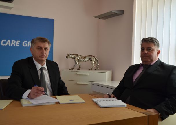 Haris Halilović i Sead Graf Kozličić 