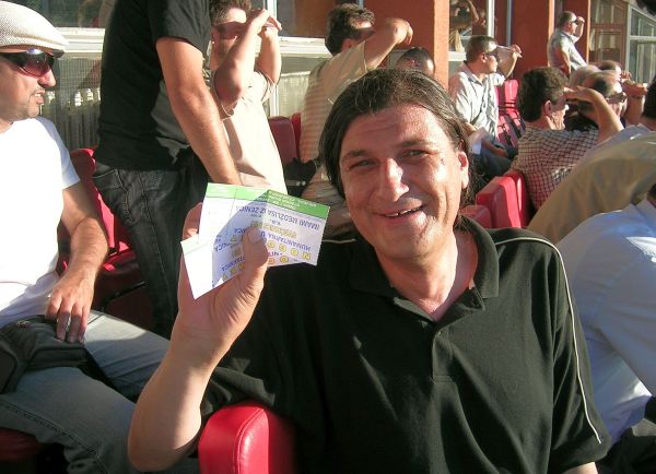 Nisvet Džanko_dvije ulaznice za revan&scaron; 