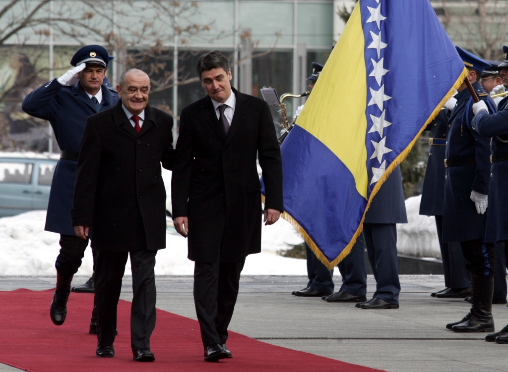 Zoran Milanović u Sarajevu