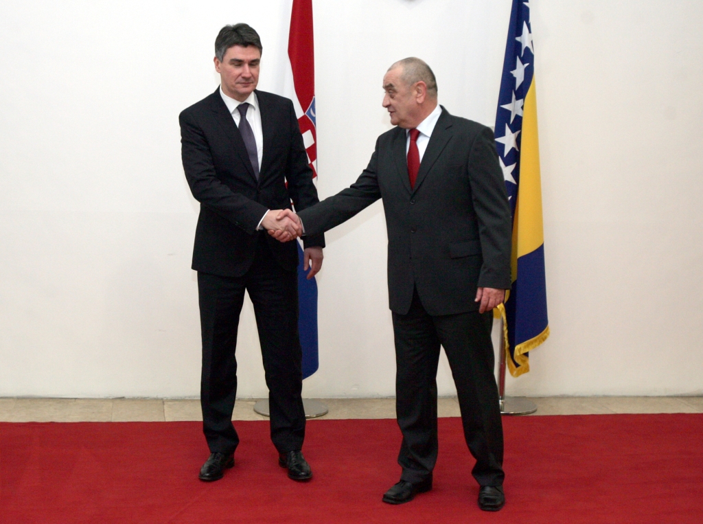 Zoran Milanović u Sarajevu