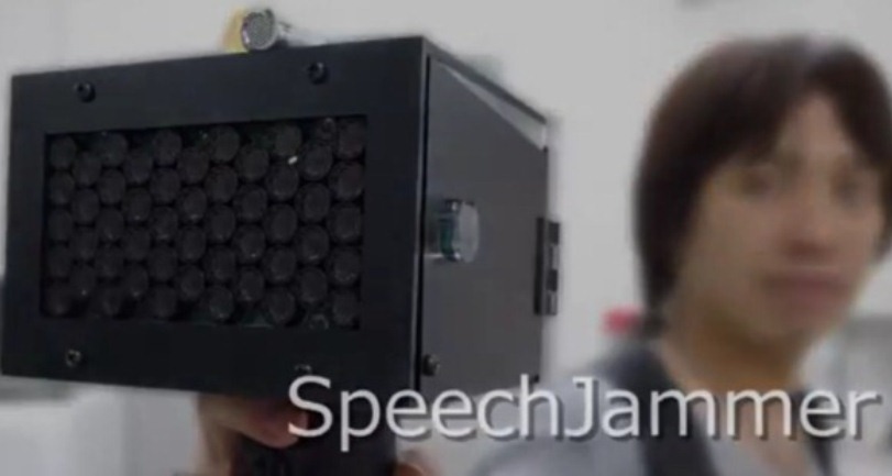 speech jammer