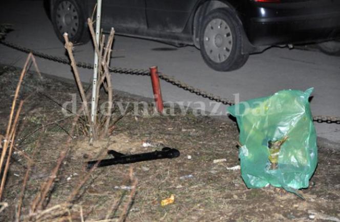 Suad Hodžić pucao po Alipa&scaron;inom polju/ Foto: Dnevni avaz