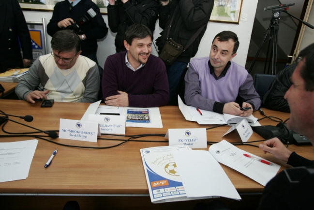 Izvlačenje polufinalista Kupa BiH/ Foto: DEPO PORTAL