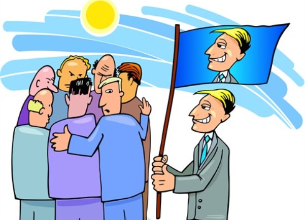 politika, ilustracija