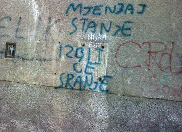 stanje sranje grafit