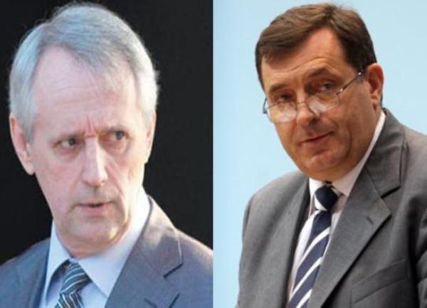 Rajko Vasić i Milorad Dodik