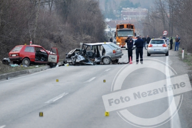 Sudar u banjalučkom naselju Tunjice/ Foto: Nezavisne novine
